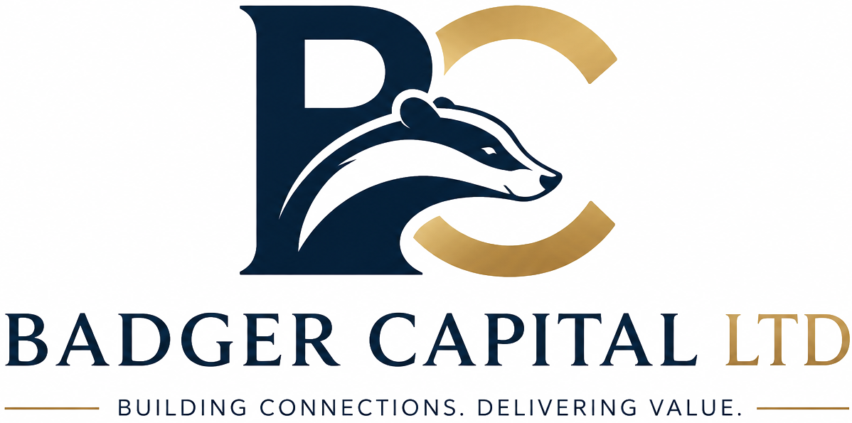 Badger Capital Ltd. Building Connections. Delivering Value.